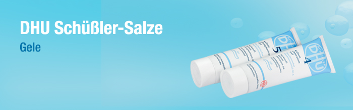 DHU Schüssler Salze Gele