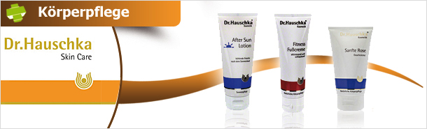Dr. Hauschka Körperpflege