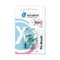MIRADENT Interd.Pic-Brush Ersatzb.medium grün