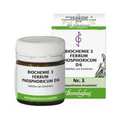 BIOCHEMIE 3 Ferrum phosphoricum D 6 Tabletten
