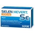 SELEN HEVERT 200 μg Tabletten