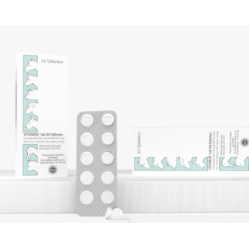 Mastavit VETOKEHL SUB D 4 Tabletten vet.