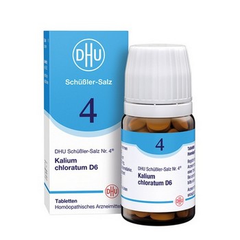 BIOCHEMIE DHU 4 Kalium chloratum D 6 Tabletten