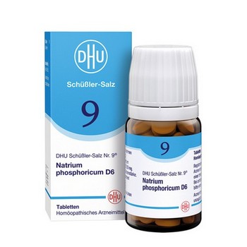 BIOCHEMIE DHU 9 Natrium phosphoricum D 6 Tabletten