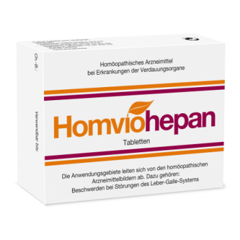 HOMVIOHEPAN Tabletten