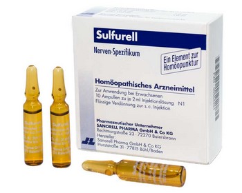 SULFURELL Ampullen