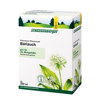 BÄRLAUCH SAFT Schoenenberger Heilpflanzensäfte