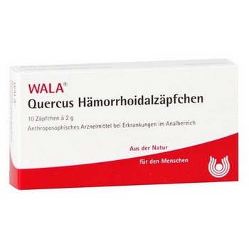 QUERCUS HÄMORRHOIDALZÄPFCHEN