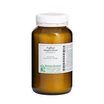 FUSSBAD ausgleichend