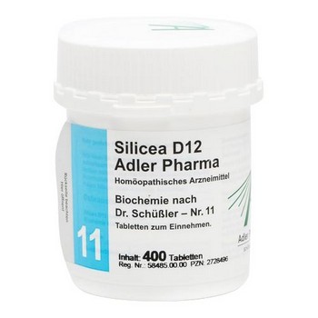 BIOCHEMIE Adler 11 Silicea D 12 Tabletten