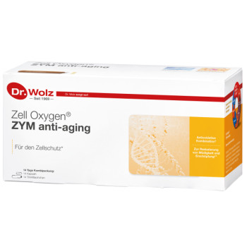 ZELL OXYGEN ZYM Anti-Aging 14 Tage Kombipackung