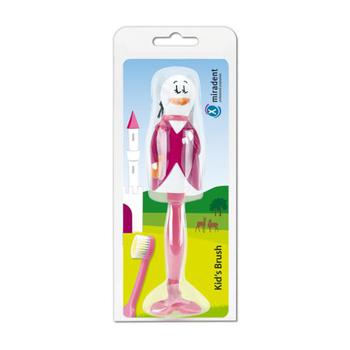 MIRADENT Kinderzahnbürste Kid's Brush Ente