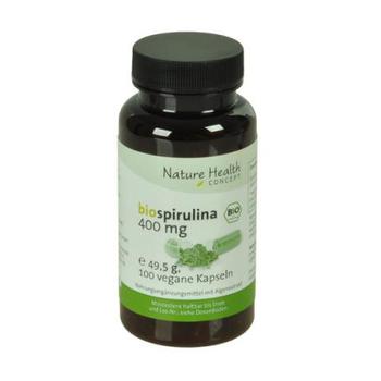 SPIRULINA 400 mg NHC Kapseln