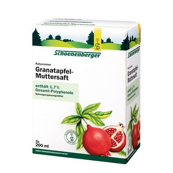 GRANATAPFEL MUTTERSAFT Schoenenberger Heilpfl.S.