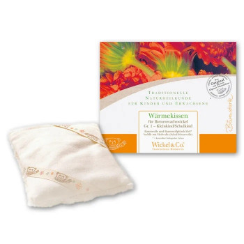 BIENENWACHS WÄRMEKISSEN Gr.1 Wickel & Co.