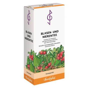 BLASEN UND Nierentee Bombastus