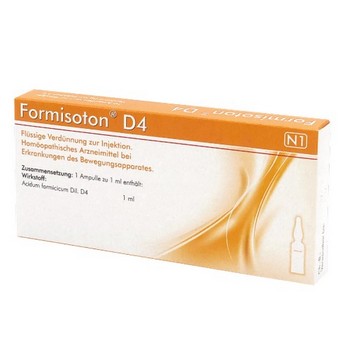 FORMISOTON D 4 Ampullen