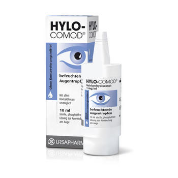 HYLO-COMOD Augentropfen