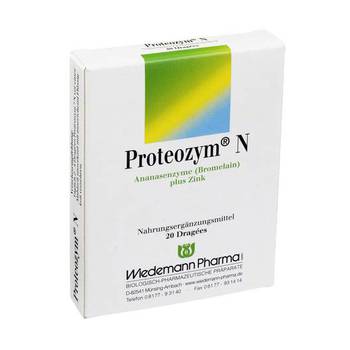 PROTEOZYM N Dragees