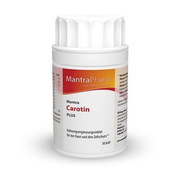 MANTRA Carotin plus Kapseln