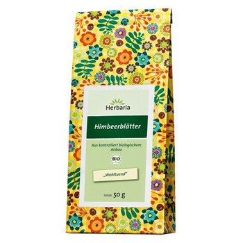 Herbaria Himbeerblätter