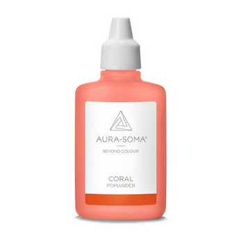Aura Soma Pomander Korall