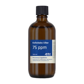 Kolloidales Silber (Silberwasser) 75 ppm