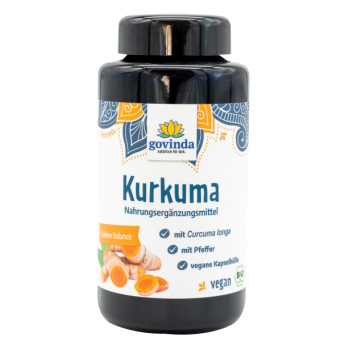 Govinda Kurkuma-Kapseln