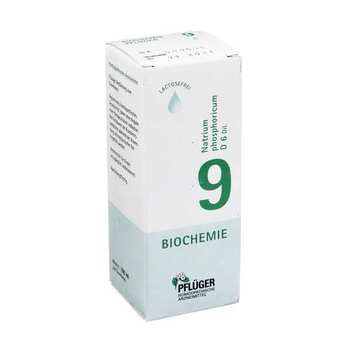 BIOCHEMIE Pflüger 9 Natrium phosphoricum D 6 Tro.