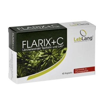 FLARIX+C Lärchenextrakt Taxifolin Kapseln