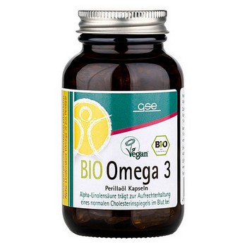 OMEGA-3 Perillaöl biologische Kapseln