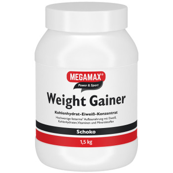 WEIGHT GAINER Megamax Schoko Pulver
