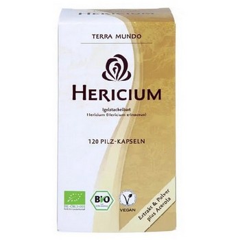 HERICIUM VITALPILZ Bio Terra Mundo Kapseln