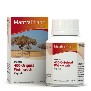 MANTRA 400 Original Weihrauch Kapseln