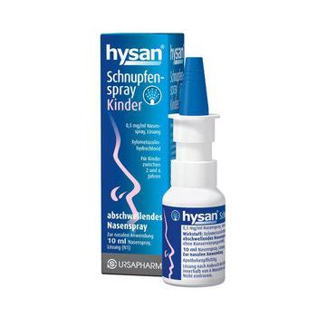 HYSAN Schnupfenspray Kinder