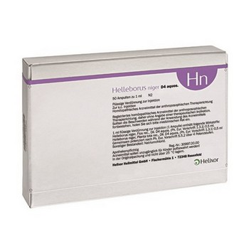 HELLEBORUS NIGER D 4 aquos.Ampullen