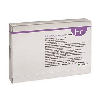 HELLEBORUS NIGER D 20 aquos.Ampullen
