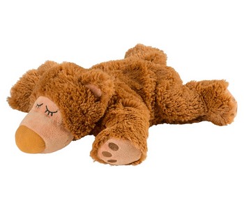 WÄRME STOFFTIER Sleepy B.braun Kräuter herausn.Ki.