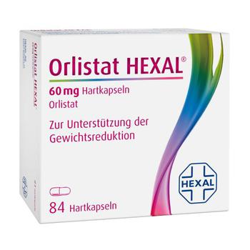 ORLISTAT HEXAL 60 mg Hartkapseln