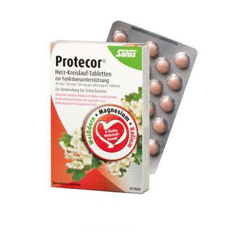 PROTECOR Herz-Kreislauf Tabl.z.Funktionsunt.Salus
