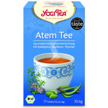 YOGI TEA Atem Tee Bio Filterbeutel