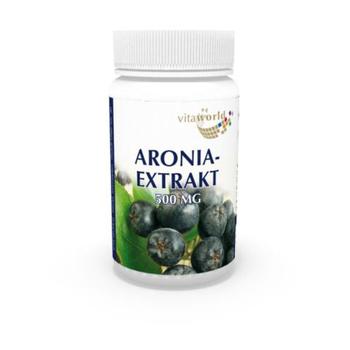 ARONIA EXTRAKT 500 mg Kapseln