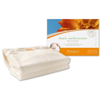 BAUCH- UND Brustwickel Erwachsene Gr.S/M