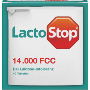LACTOSTOP 14.000 FCC Tabletten Spender
