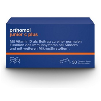 ORTHOMOL Junior C plus Granulat