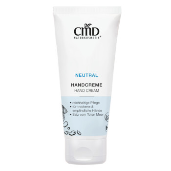 NEUTRAL HANDCREME mit Salz vom Toten Meer CMD