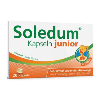SOLEDUM Kapseln junior 100 mg