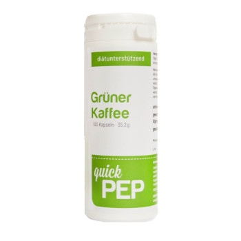 QUICKPEP grüner Kaffee Kapseln
