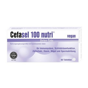 CEFASEL 100 nutri Selen-Tabs