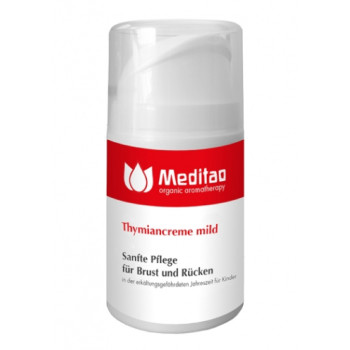 MEDITAO Thymiancreme mild